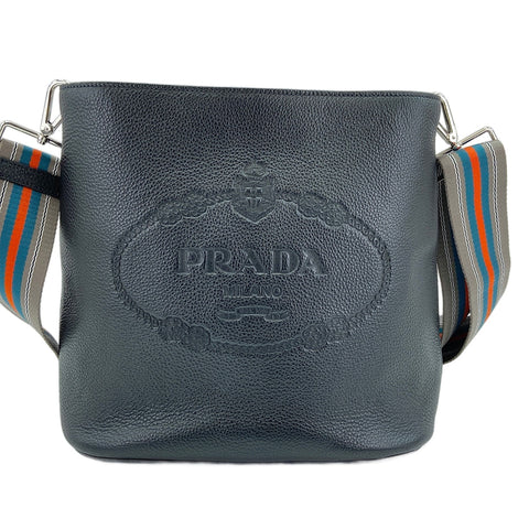 PRADA Shoulder Bag black WS30852