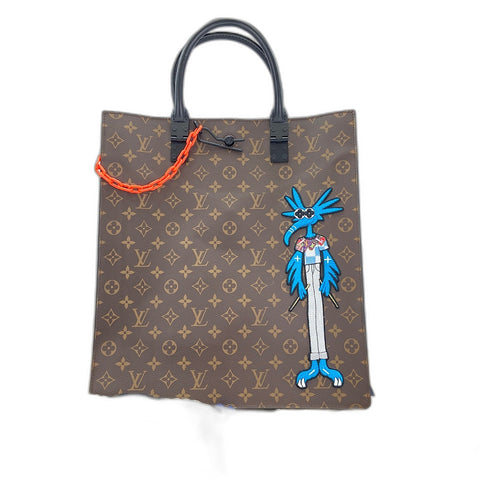 LOUIS VUITTON LV Friends Sappla 手提包 棕色 WS30853