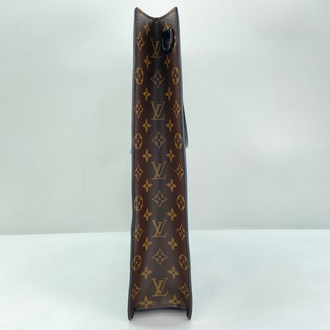 LOUIS VUITTON LV Friends Sappla 手提包 棕色 WS30853