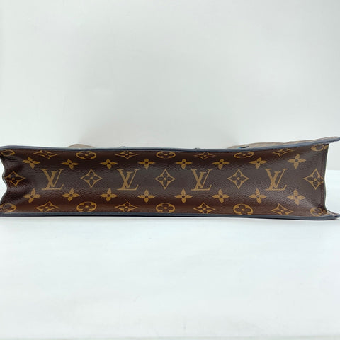 LOUIS VUITTON LV Friends Sappla 手提包 棕色 WS30853