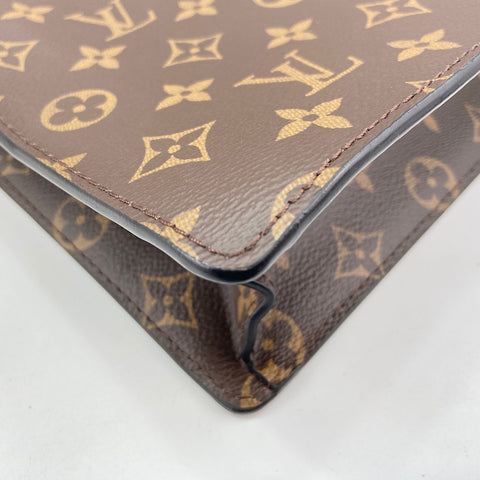 LOUIS VUITTON LV Friends Sappla 手提包 棕色 WS30853