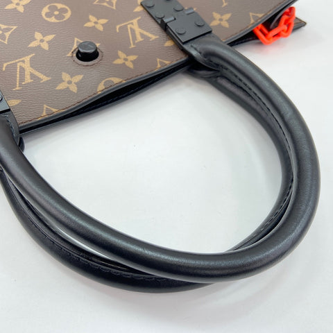 LOUIS VUITTON LV Friends Sappla 手提包 棕色 WS30853