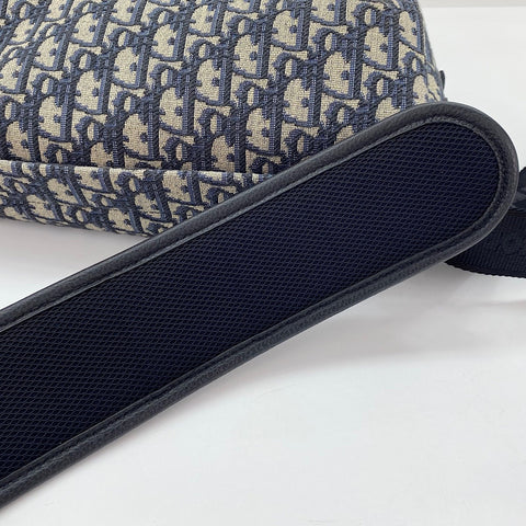 Christian Dior Hit the Road Shoulder Bag Navy WS30854