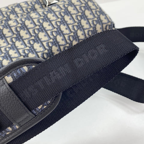Christian Dior Hit the Road Shoulder Bag Navy WS30854