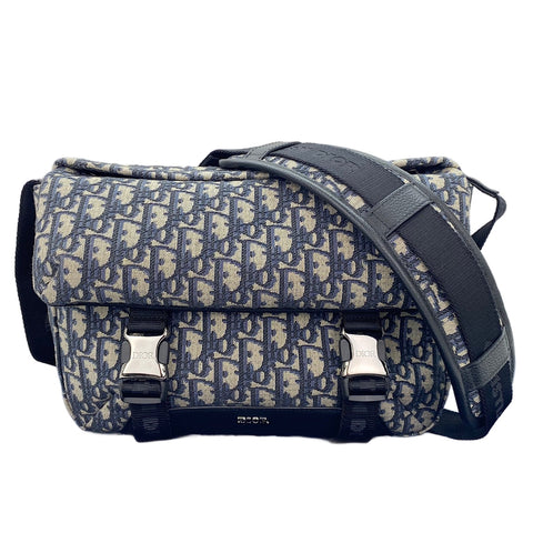 Christian Dior Hit the Road Shoulder Bag Navy WS30854