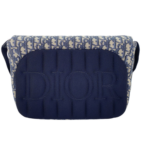 Christian Dior Hit the Road Shoulder Bag Navy WS30854