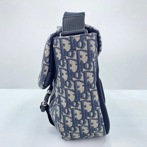 Christian Dior Hit the Road Shoulder Bag Navy WS30854