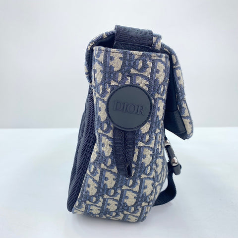 Christian Dior Hit the Road Shoulder Bag Navy WS30854