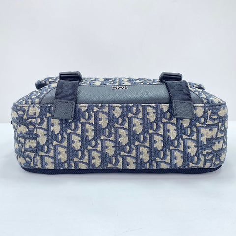 Christian Dior Hit the Road Shoulder Bag Navy WS30854