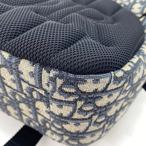 Christian Dior Hit the Road Shoulder Bag Navy WS30854