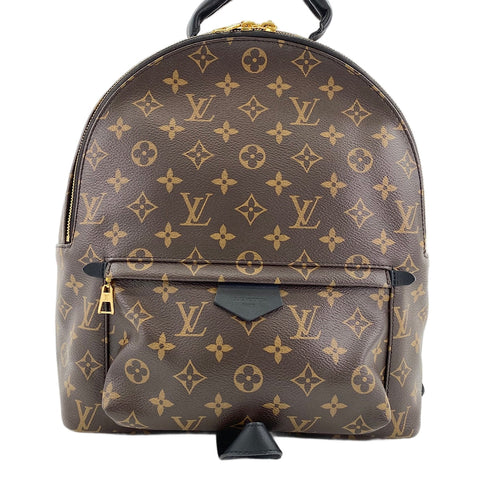 LOUIS VUITTON Palm Springs Backpack PM Backpack Â· Daypack Brown WS30855