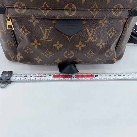 LOUIS VUITTON Palm Springs Backpack PM Backpack Â· Daypack Brown WS30855