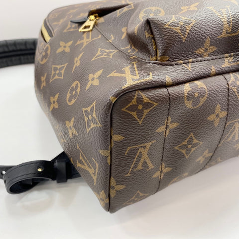 LOUIS VUITTON Palm Springs Backpack PM Backpack Â· Daypack Brown WS30855