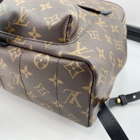 LOUIS VUITTON Palm Springs Backpack PM Backpack Â· Daypack Brown WS30855