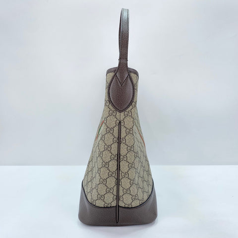 GUCCI Ophidia Shoulder Bag Brown WS30856