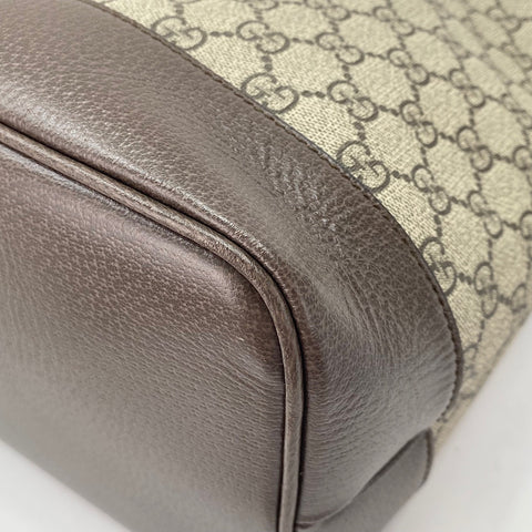GUCCI Ophidia Shoulder Bag Brown WS30856