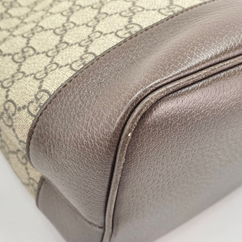 GUCCI Ophidia Shoulder Bag Brown WS30856