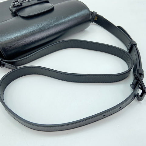 GUCCI Horsebit 1955 2WAY Shoulder Bag black WS30858