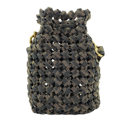 FENDI 2WAY, Zucca Handbag Brown WS30859