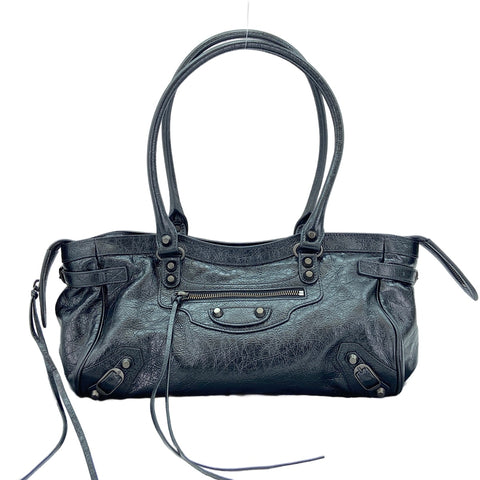 BALENCIAGA Le city EAST-WEST  Handbag black WS30860