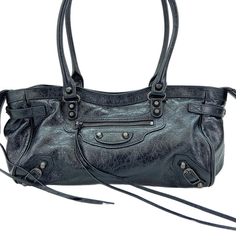 BALENCIAGA Le city EAST-WEST  Handbag black WS30860
