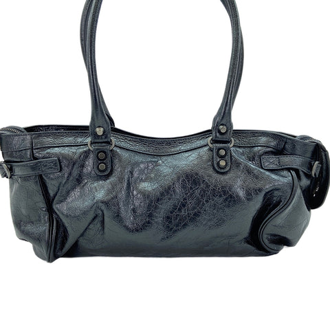BALENCIAGA Le city EAST-WEST  Handbag black WS30860