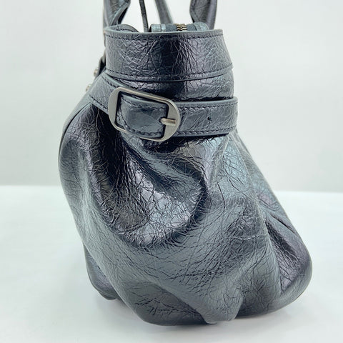 BALENCIAGA Le city EAST-WEST  Handbag black WS30860
