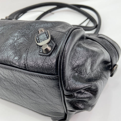 BALENCIAGA Le city EAST-WEST  Handbag black WS30860