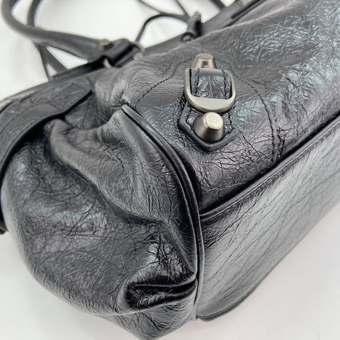 BALENCIAGA Le city EAST-WEST  Handbag black WS30860