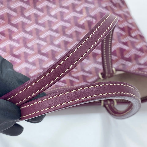 GOYARD Saint Louis Junior Sac à main violet WS30862