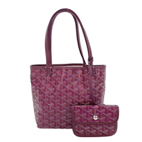 GOYARD Saint Louis Junior Sac à main violet WS30862