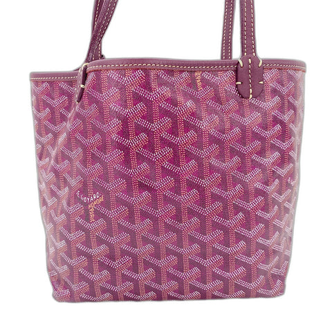 GOYARD Saint Louis Junior 手提包 紫色 WS30862