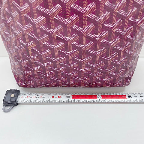 GOYARD Saint Louis Junior 手提包 紫色 WS30862