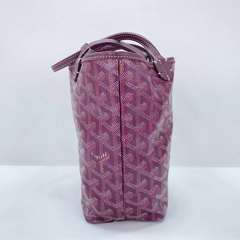 GOYARD Saint Louis Junior 手提包 紫色 WS30862