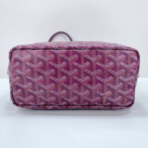 GOYARD Saint Louis Junior Sac à main violet WS30862