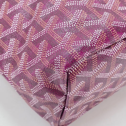 GOYARD Saint Louis Junior 手提包 紫色 WS30862