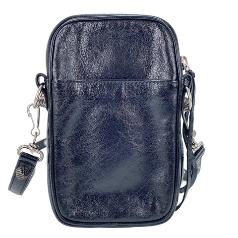 BALENCIAGA Luca Gol Shoulder Bag black WS30863