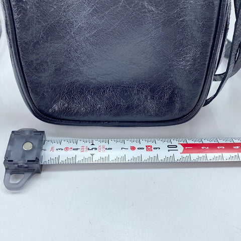 BALENCIAGA Luca Gol Shoulder Bag black WS30863