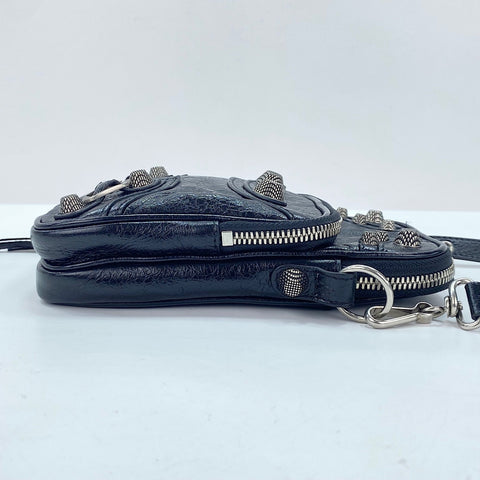 BALENCIAGA Luca Gol Shoulder Bag black WS30863
