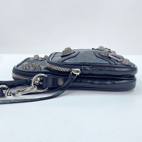 BALENCIAGA Luca Gol Shoulder Bag black WS30863