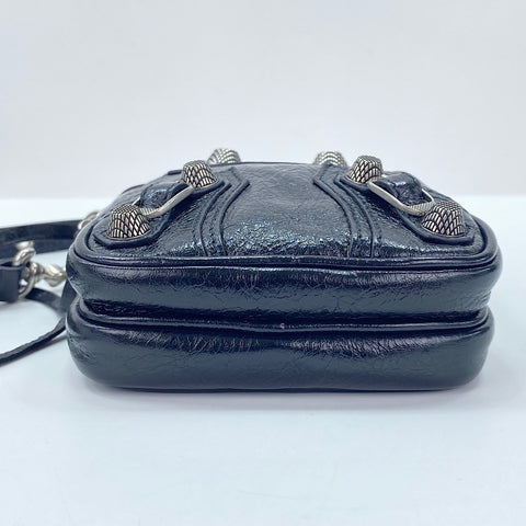 BALENCIAGA Luca Gol Shoulder Bag black WS30863