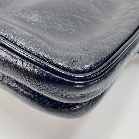 BALENCIAGA Luca Gol Shoulder Bag black WS30863