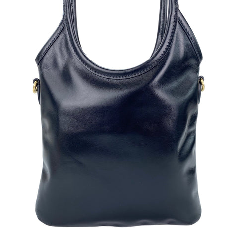 Miu Miu Ivy Mini 2WAY Handbag black WS30864