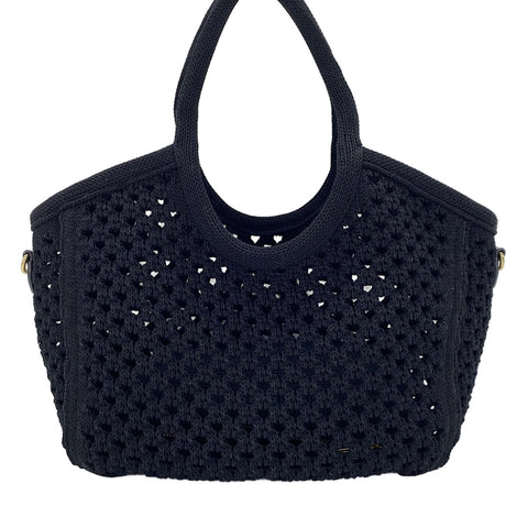 Miu Miu Ivy Mesh Handbag black WS30866