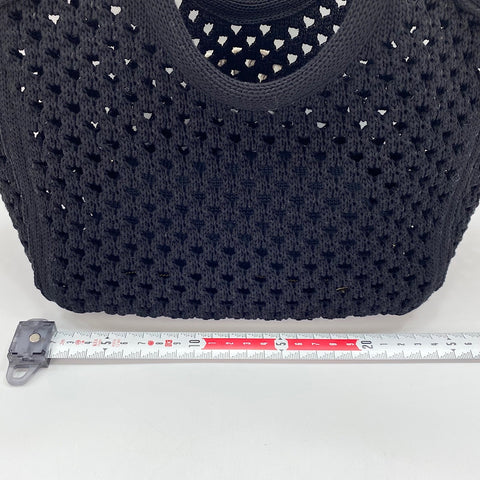 Miu Miu Ivy Mesh Handbag black WS30866