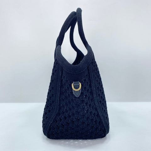 Miu Miu Ivy Mesh Handbag black WS30866