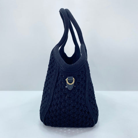 Miu Miu Ivy Mesh Handbag black WS30866