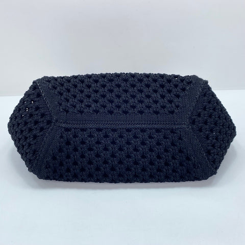 Miu Miu Ivy Mesh Handbag black WS30866