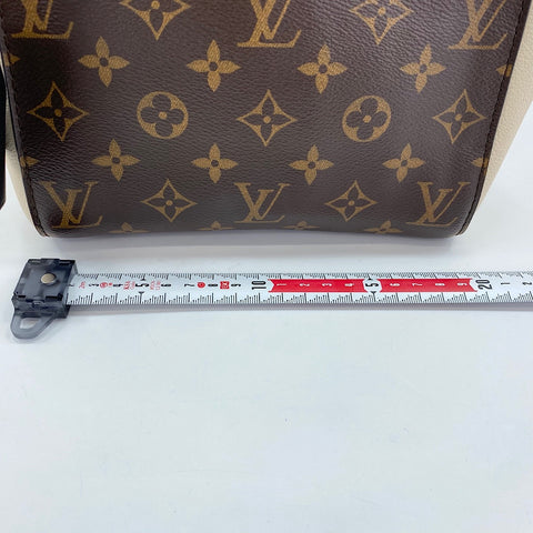 LOUIS VUITTON Fold Tote Tote Bag black WS30867