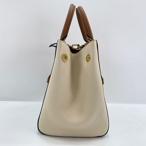 LOUIS VUITTON Fold Tote Tote Bag black WS30867
